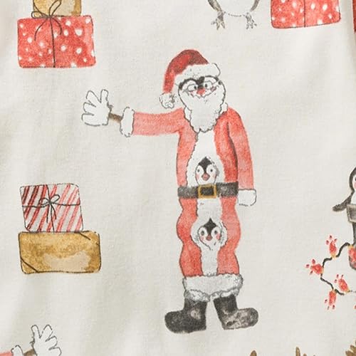 Miniatura 190 de Burt's Bees Baby - Conjunto de pijama de algodón de 2 piezas para bebés y niños, camiseta de manga larga y pantalón largo
