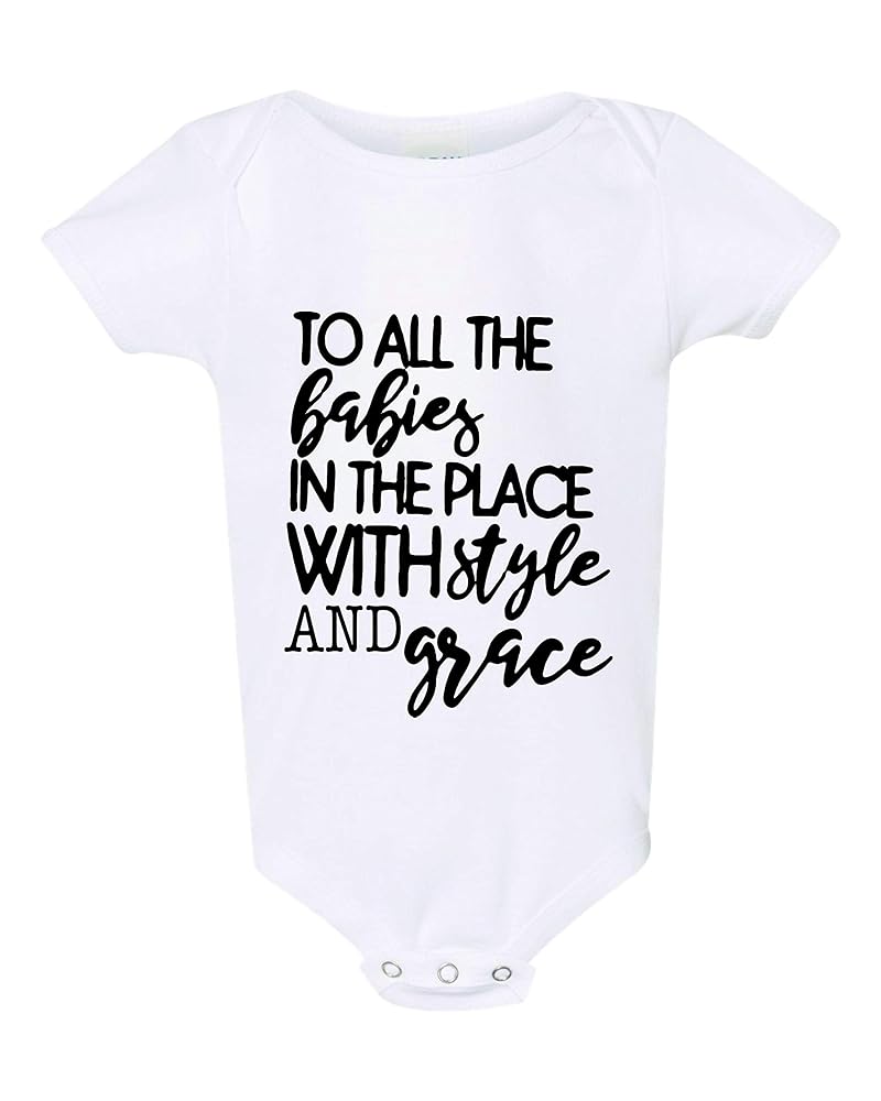Amazon.com: To All The Babies Funny Baby Rap Lyrics Style