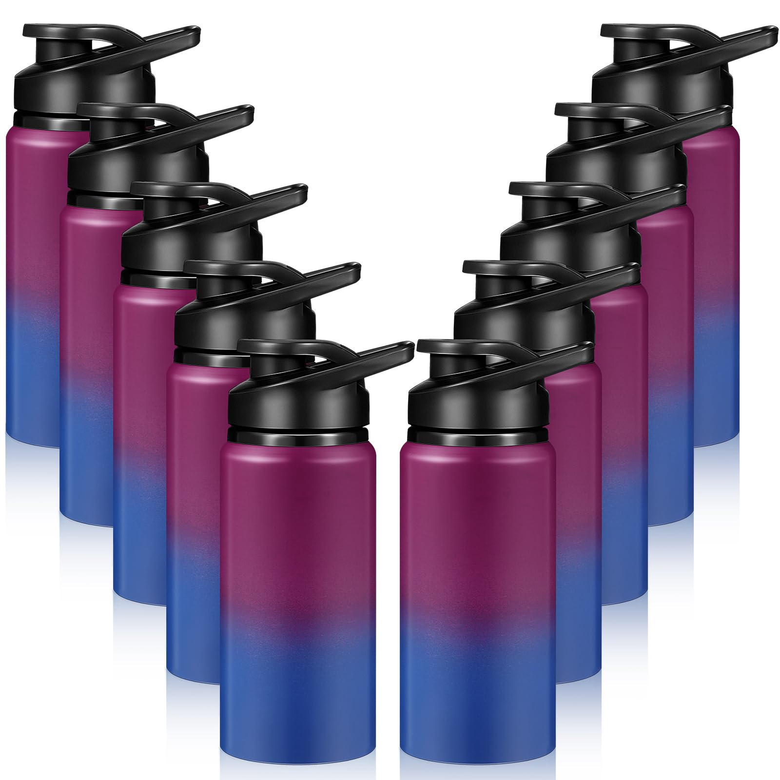 Gourde en aluminium 500 ml Mimorou pour vos sessions de pêche, de camping et de sport