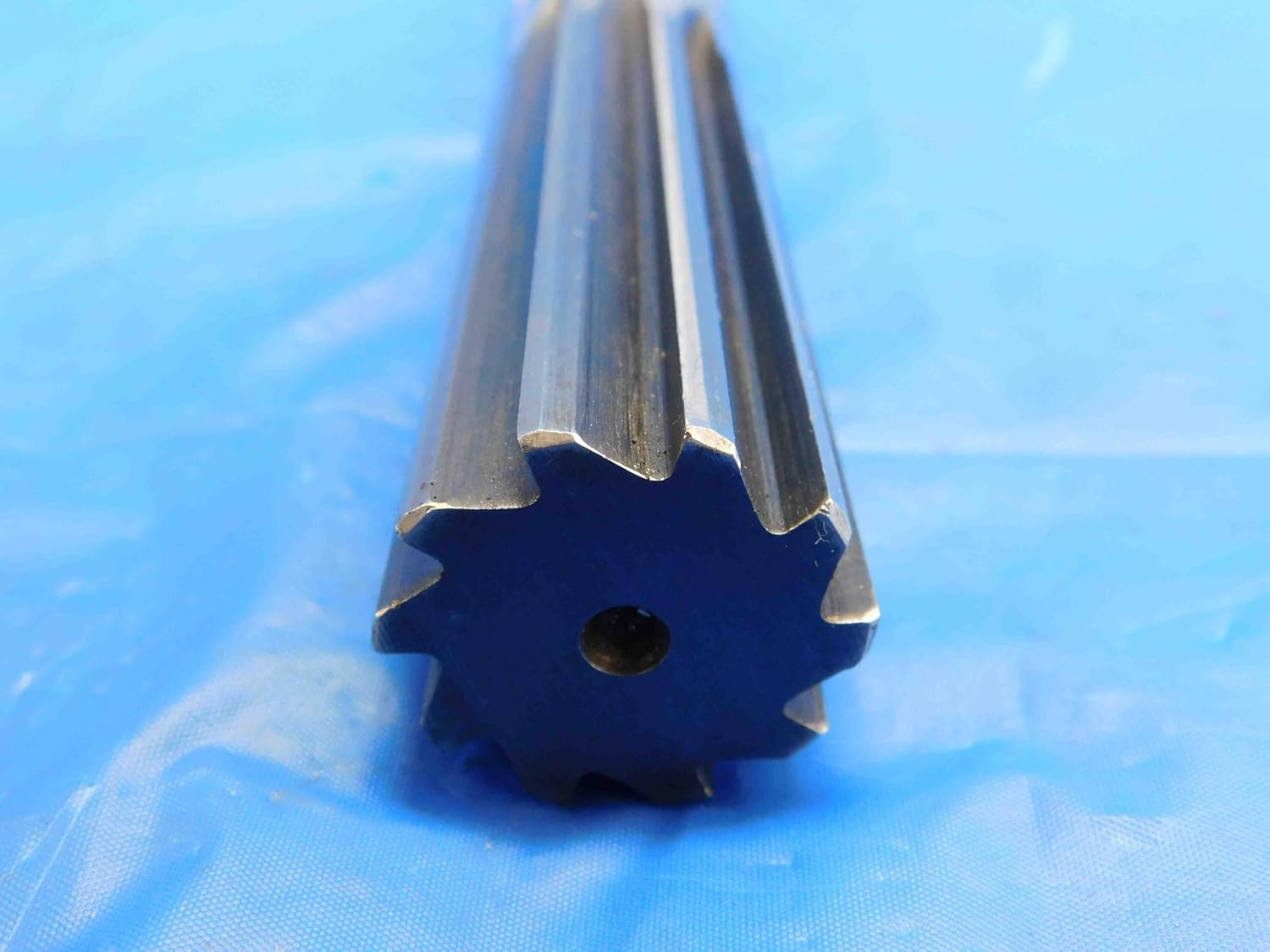 1.1393 OD HSS Chucking Reamer 10 FL 1.1393 1 9/64 1.1250 +.0143 Oversize 29 mm - RB1838BP2
