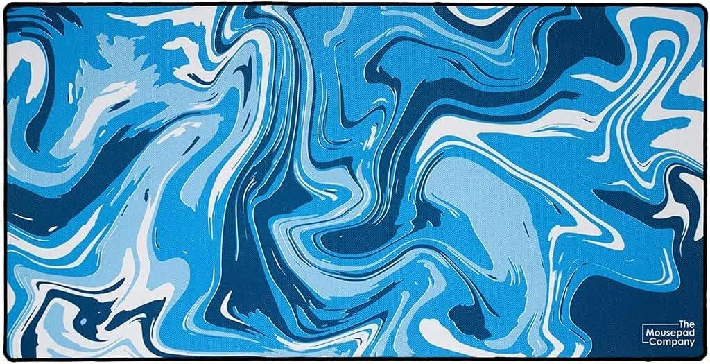 Amazon.co.jp The Mousepad Company Strata_Liquidコレクション DuraGlyde®Fabric マウスパッドカンパニー (XXL, Strata