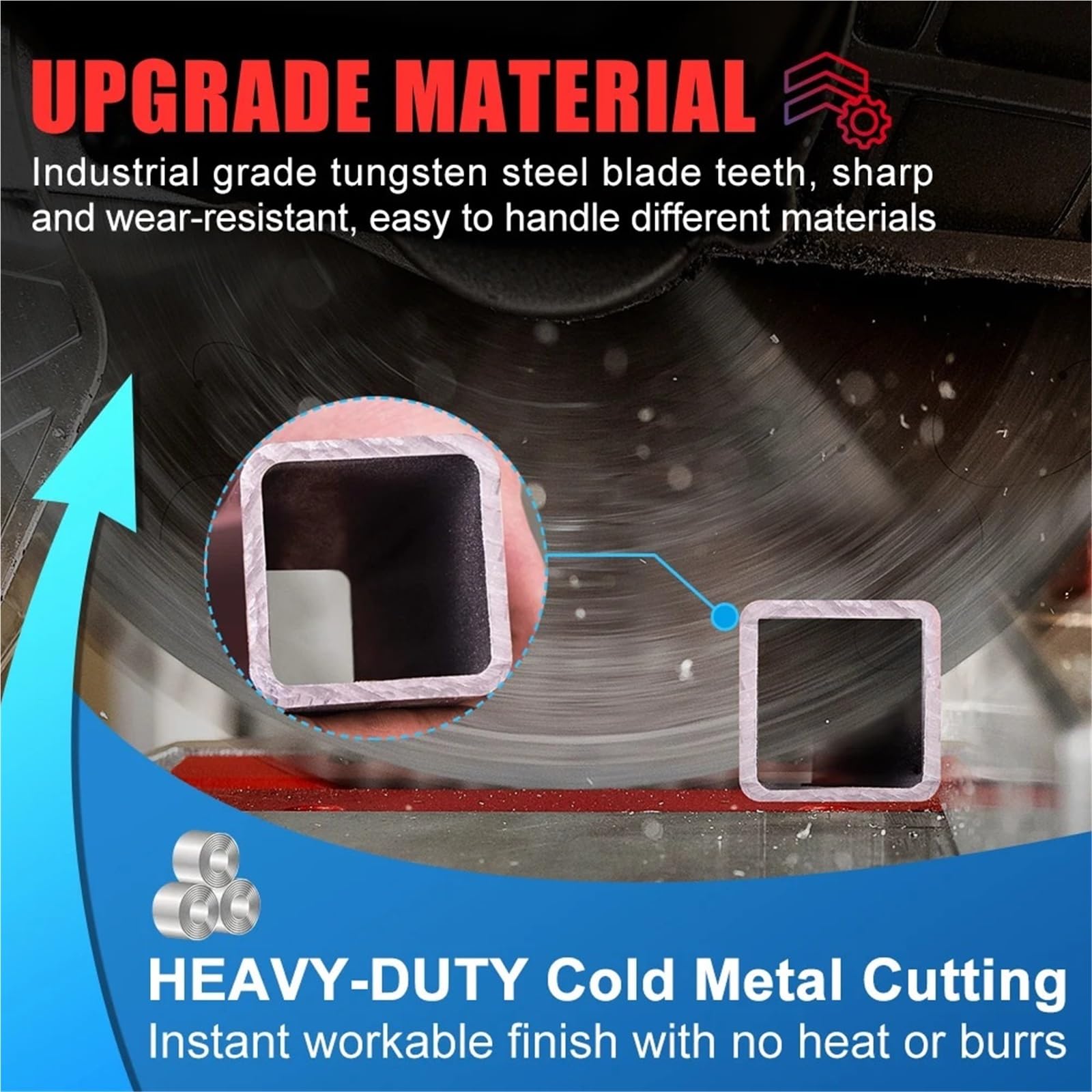 Ostrze do cięcia metalu 355mm brzeszczot do piły tarczowej do aluminium żelazo stalowa metalowa tarcza do cięcia brzeszczot z węglika 66T 80T 90T