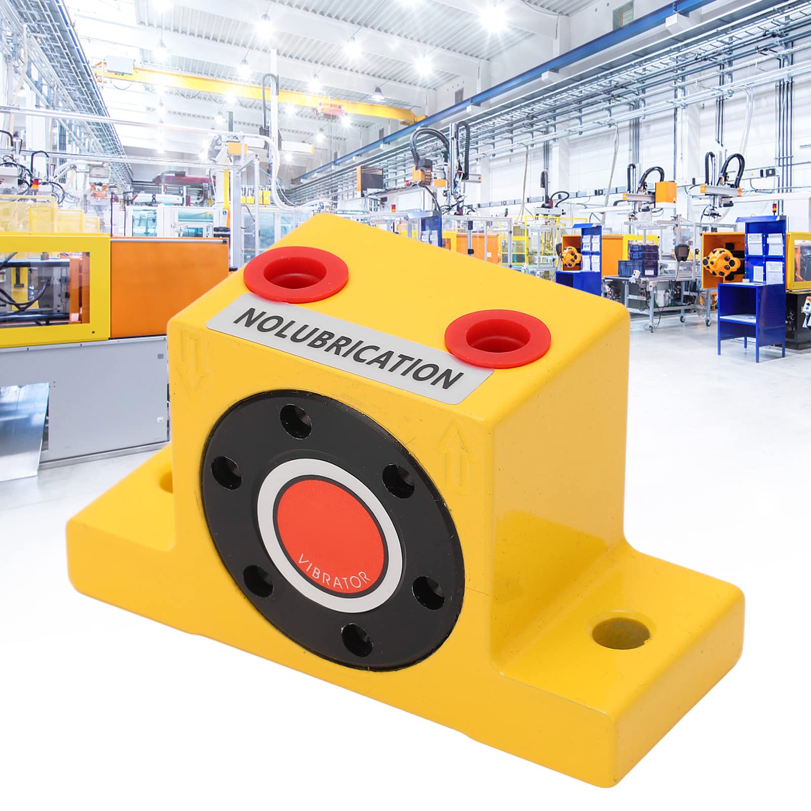 Vibratore Pneumatico GT4, Uscita di Ingresso G1/8, Vibratori Pneumatici a Turbina, Supporta la Forza D'Impatto Della Pressione Dell'Aria Regolabile, Controllo a Basso Rumore per Uso Industriale