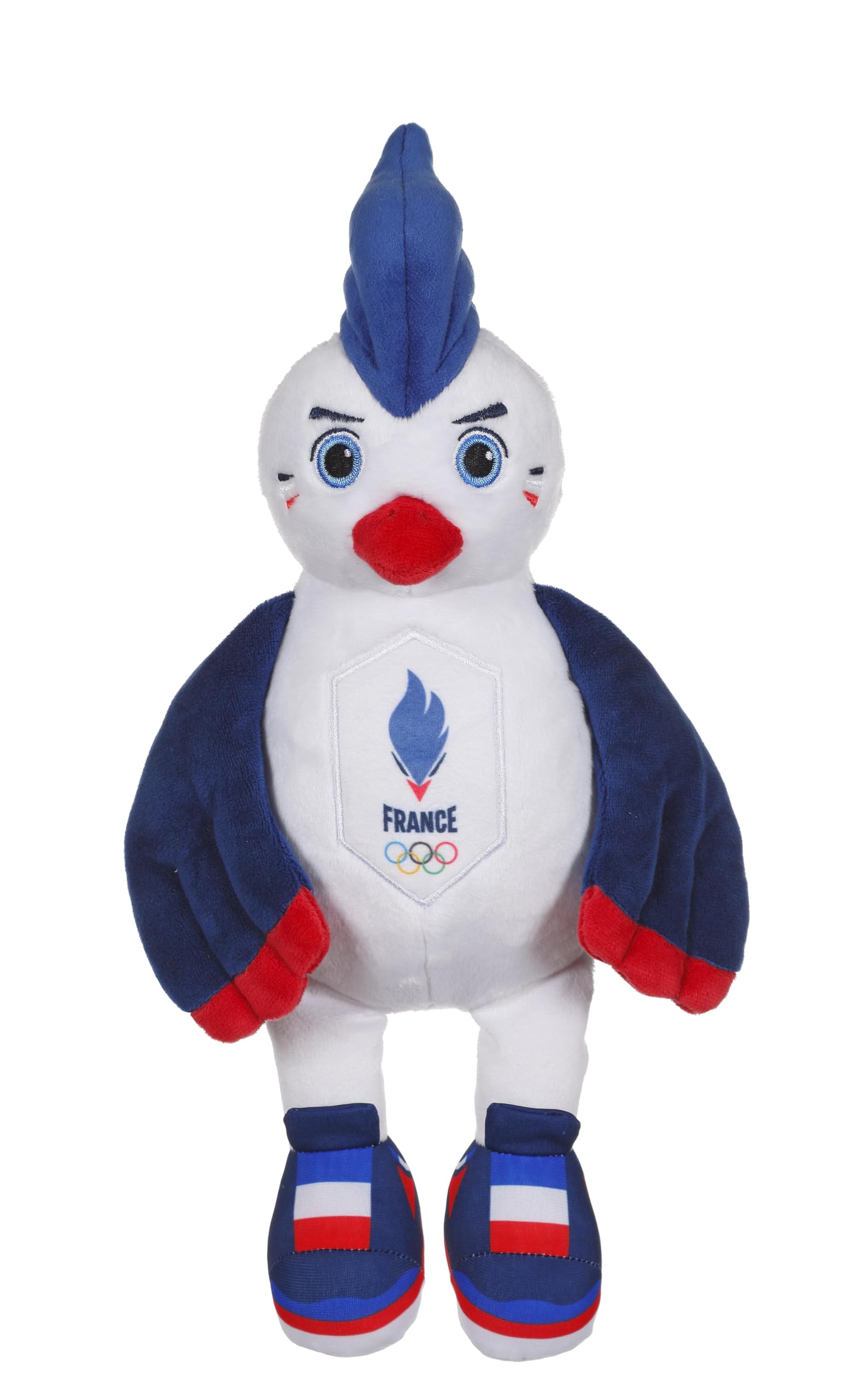Peluche coq Équipe de France officielle 15 cm (Gipsy)