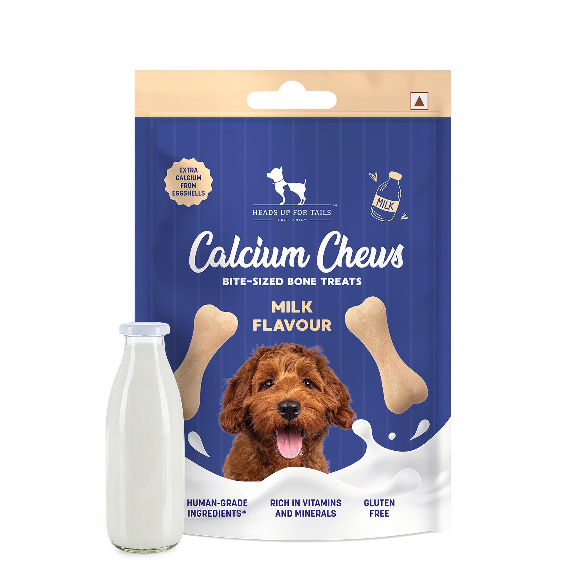 See full amazon price history chart for HUFT Calcium Chews Bite-Sized Dog Treats - 200 gm (Milk Bone) HUFT Calcium Chews Bite-Sized Dog Treats - 200 gm (Milk Bone) (B0CWL1G3T7) Amazon Price History, Amazon Price Tracker