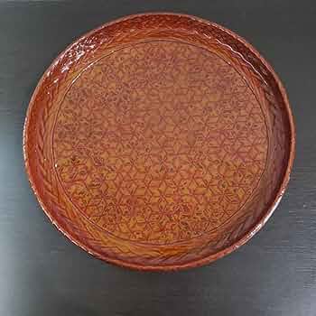 久留米、籃胎盆 籃胎漆器 お盆 | 【公式】井上らんたい漆器