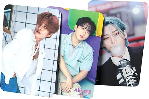Miniatura 7 de Stray Kids -STAR - Álbum de tarjetas fotográficas SKZ, tarjetas de fotos de regalo KPOP, tarjetas Lomo Merch para niños y niñas SKZ