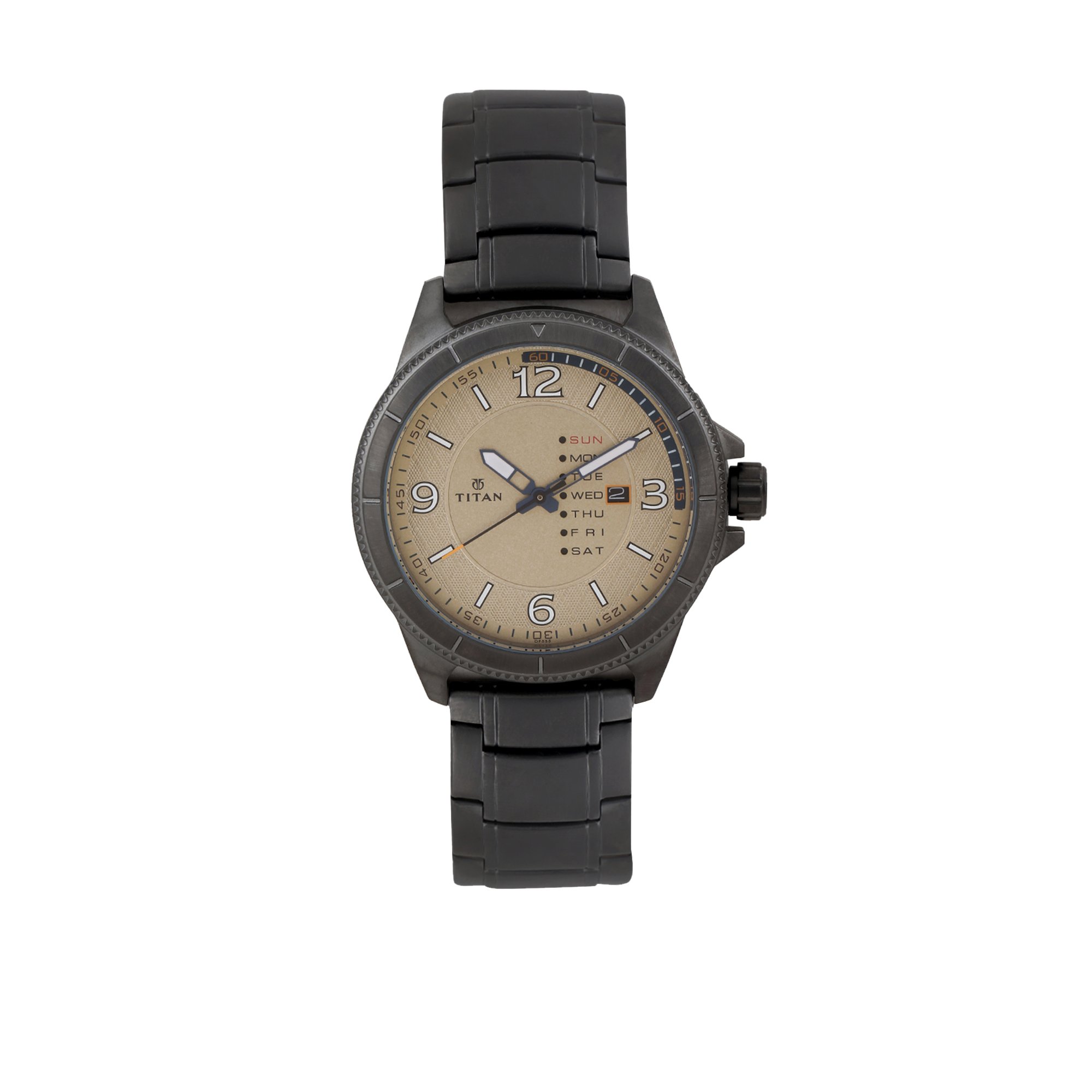 Titan Men Metal Purple Steel Analog Yellow Dial Watch-Nk1701Qm01 / Nk1701Qm01, Band Color-Gray (B01MQYXFZZ) Amazon Price History, Amazon Price Tracker