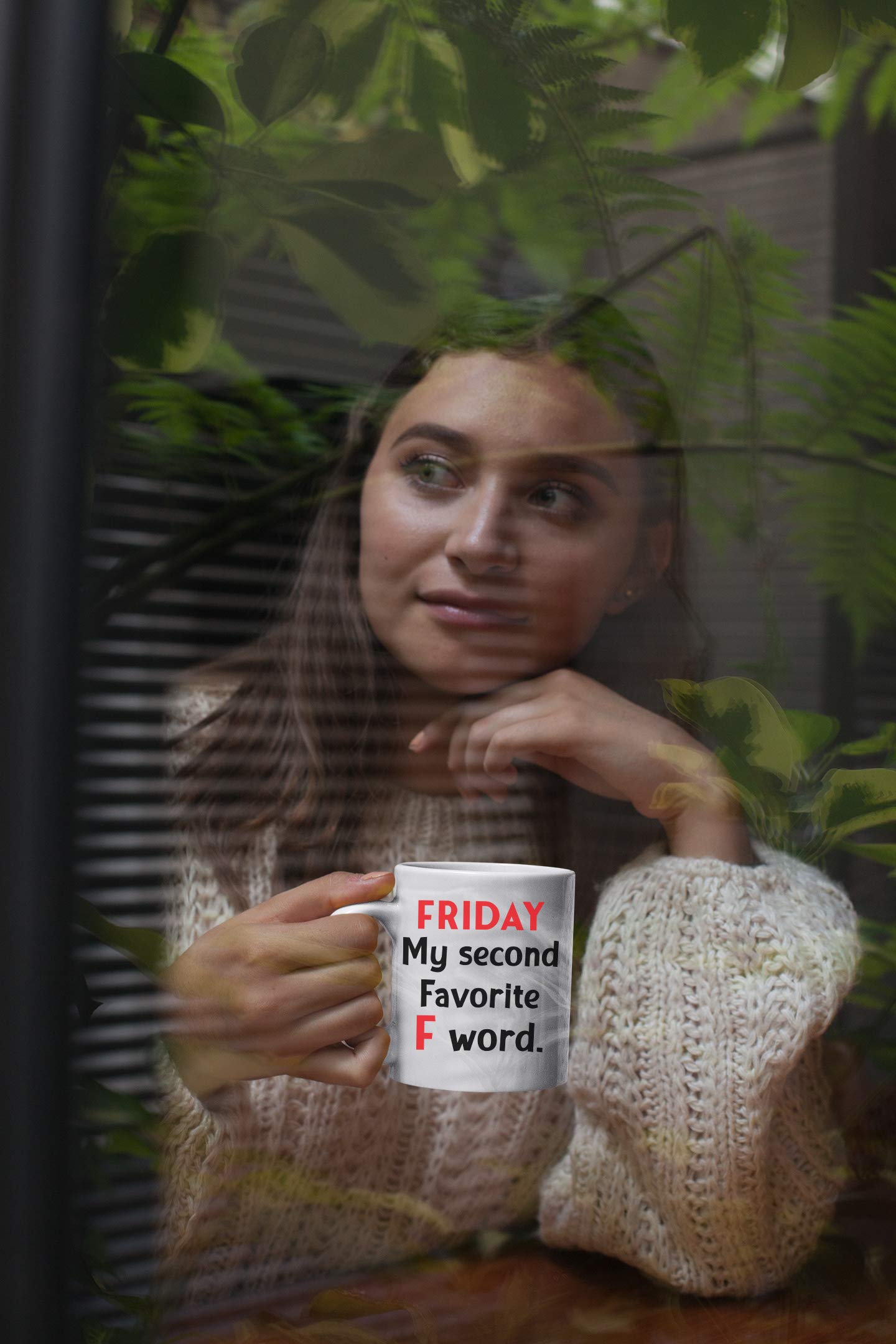 Amazon.com: CBTwear Friday is My Second Favorite F Word 11oz Funny Coffee  Mug With Sayings Sarcasm Desk Office Decor Women Men Boss Coworker Employee  Friend : Home & Kitchen