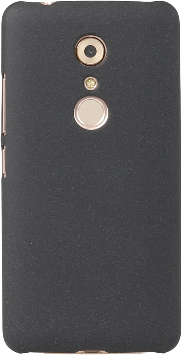ARTILVST ZTE Axon 7 case,Ultra thin Half surrounded structure Matte surface Durable PC Protector phone case for ZTE Axon 7 Smartphone [Black]