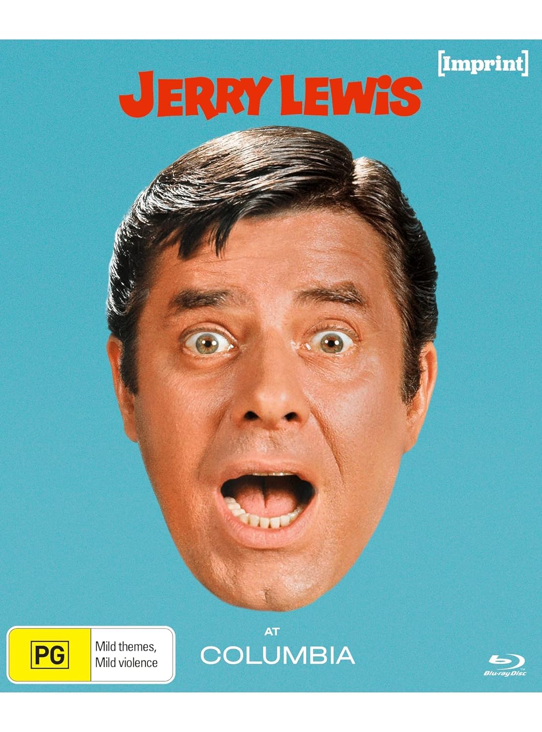 Jerry Lewis At Columbia (The Big Mouth / Hook, Line & Sinker)