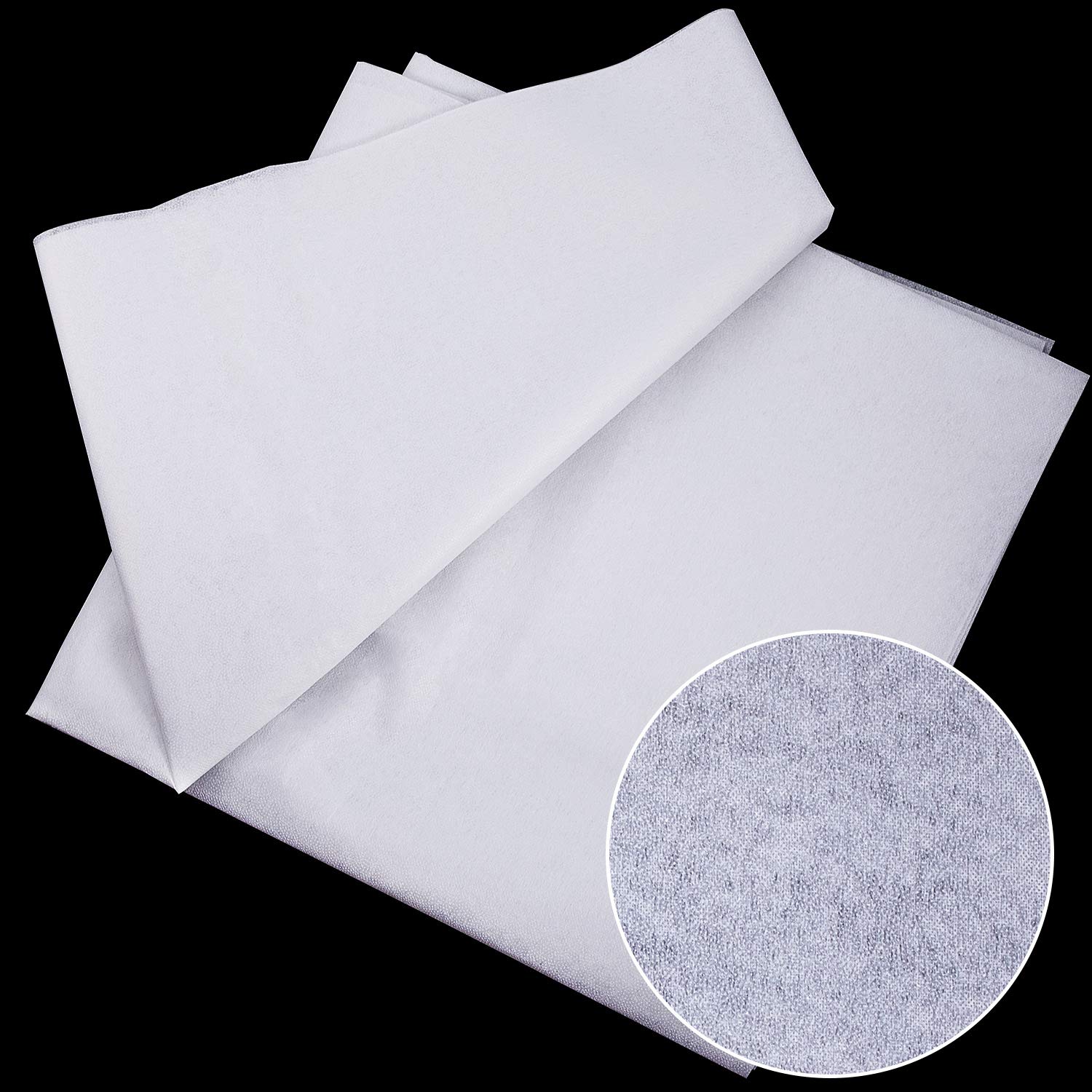 Buy Fusible Interfacing Fabric NonWoven Lightweight Fusible Iron On