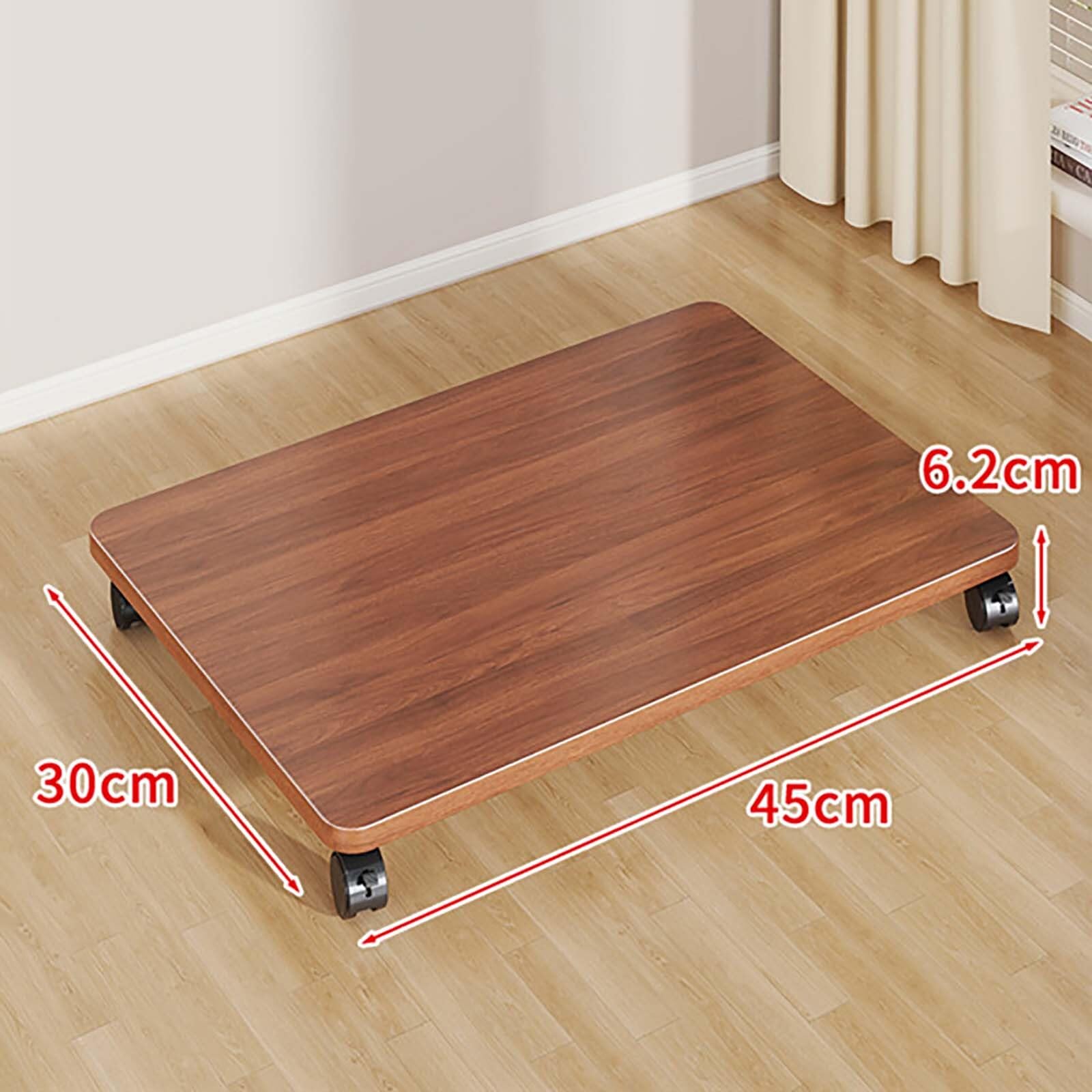 HeavyDuty futrzany wózek dla lalek z akes45 x 30 x 6,2 cm do bezproblemowego transportu dywanów, dywanów i ciężkiego futra, niezbędne narzędzie do przeprowadzek i użytku domowego