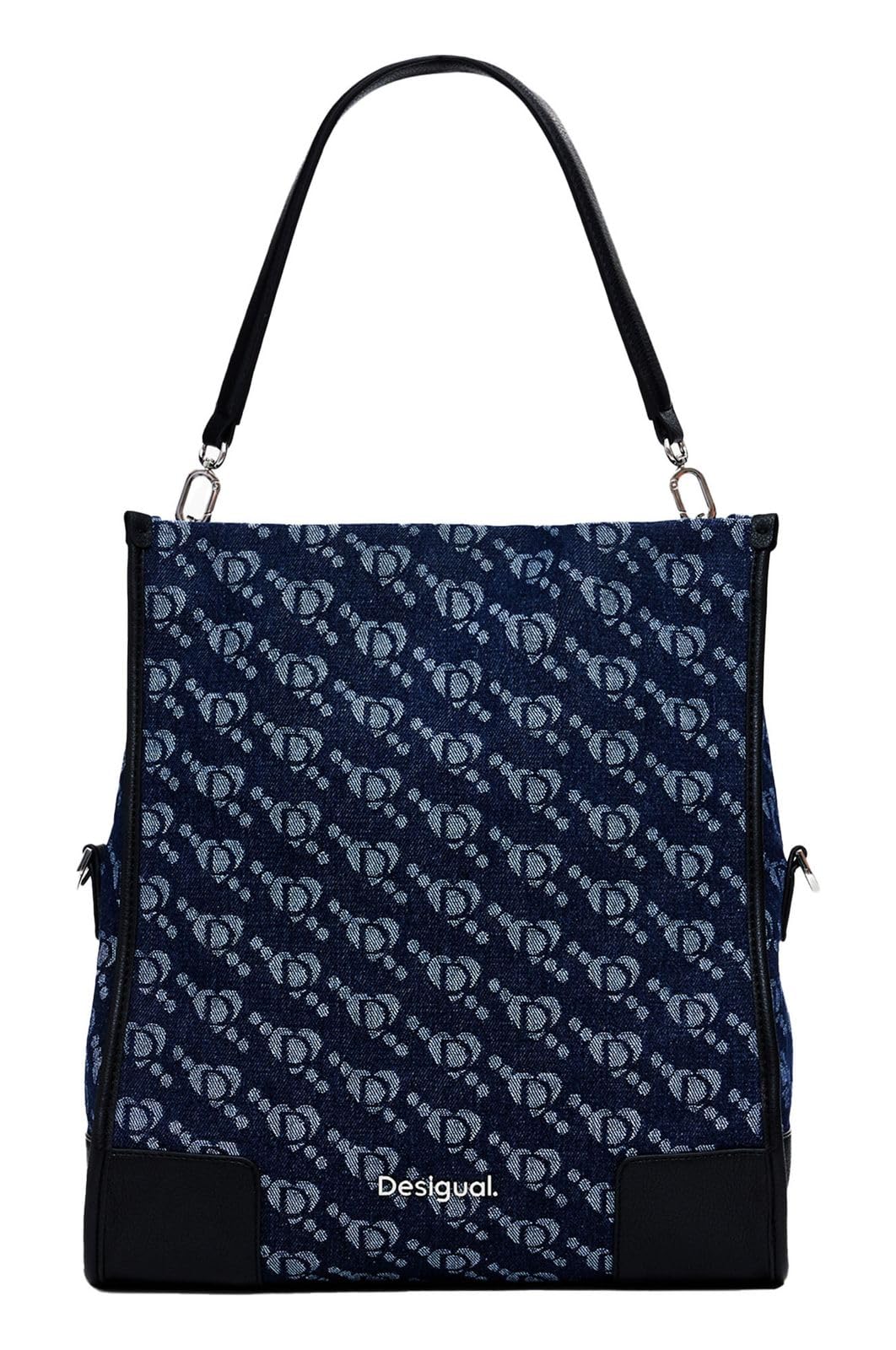Desigual handbag cross body bag Arco Loverty Hand Bag Denim Dark Blue
