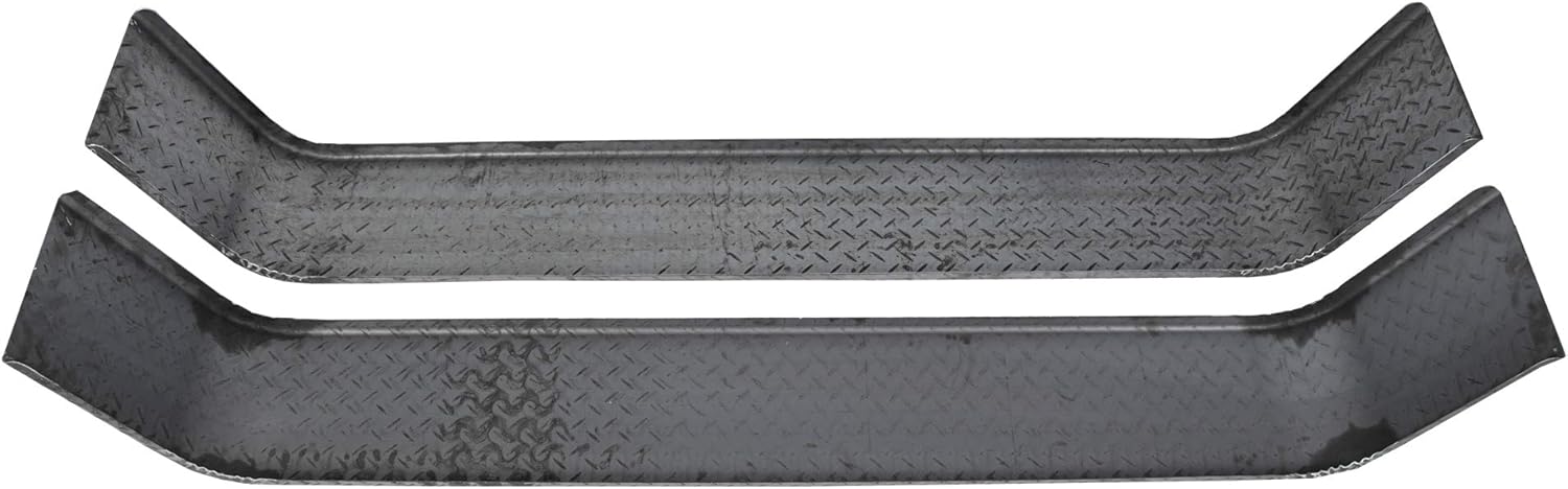 ECOTRIC Steel 14 Gauge Diamond Tread Plate Tandem Axle Trailer Fenders 10"x72"x13" (Fit 13"-15" Tires) - 2 Pcs : Automotive