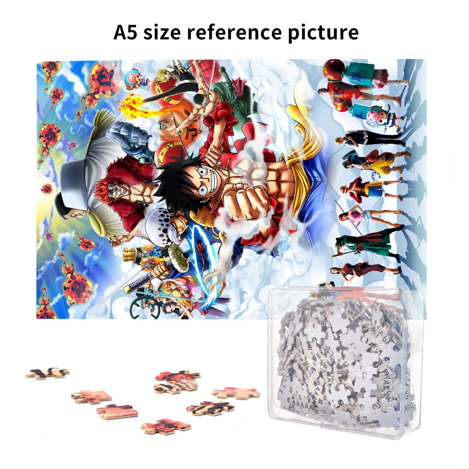 Amazon.co.jp: パズル ワンピース アニメ ジグソーパズル 木製 1000