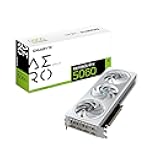 GIGABYTE GeForce RTX 5060 AERO OC 8G Graphics Card, 8GB 128-bit GDDR7, PCIe 5.0, WINDFORCE Cooling System, GV-N5060AERO OC-8GD Video Card