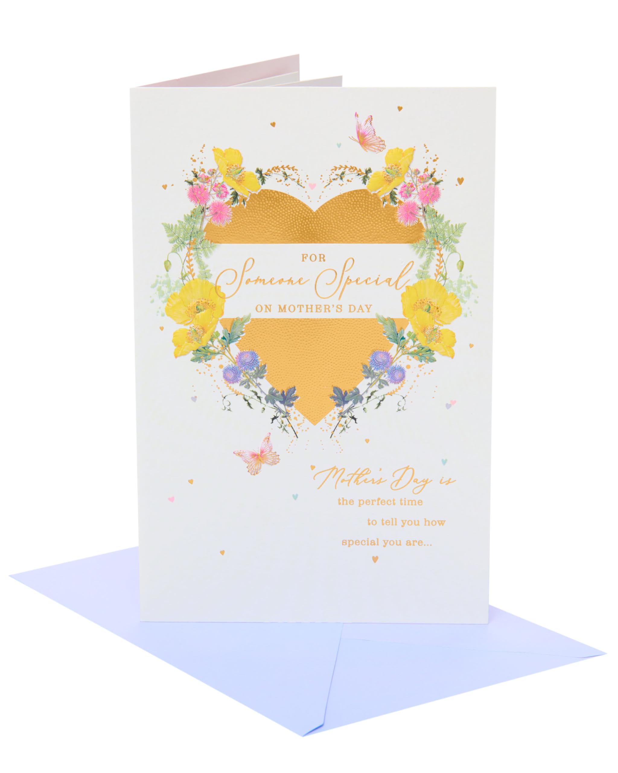 UK Greetings, Multicolour, 16.5cm x 25.4cm
