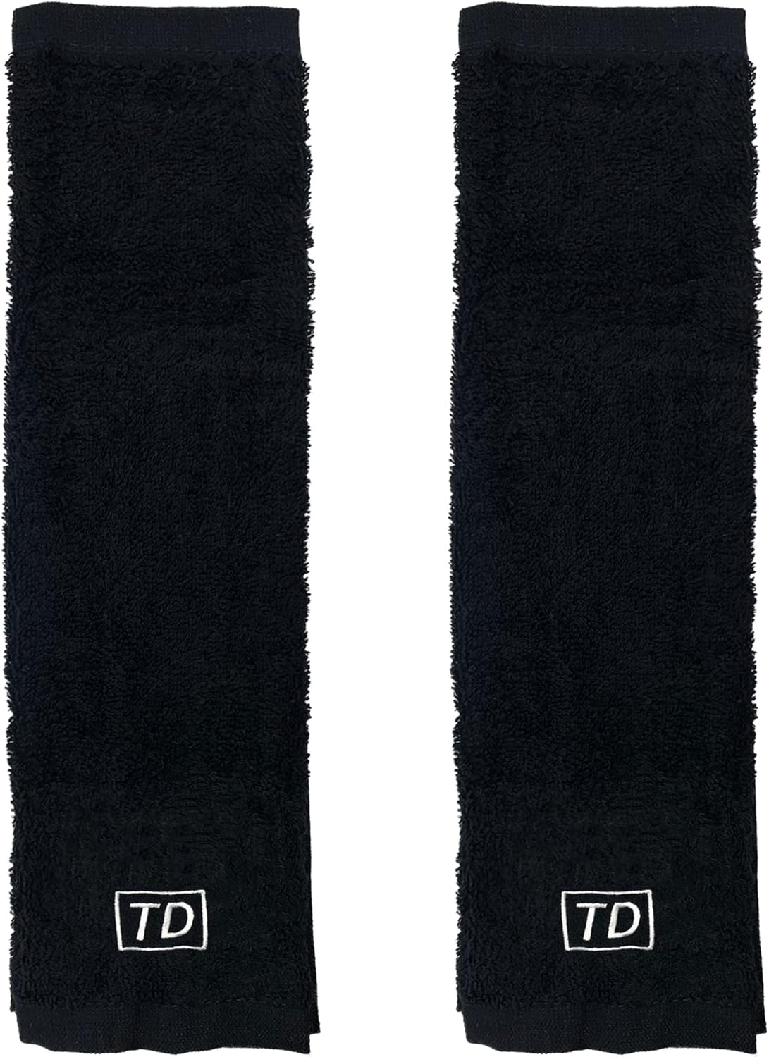 TD Sports Football Towel (2Pack) Towels with Hook/Loop Closure for