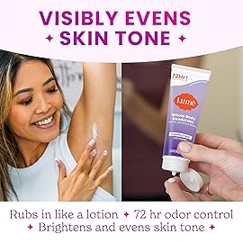 Lume Whole Body Deodorant - Invisible Cream Tube - 72 Hour Odor Control - Doctor Developed - Aluminum Free, Baking Soda Free and Skin Loving - 3.0 Ounce, Pack of 2 (Soft Powder & Toasted Coconut)