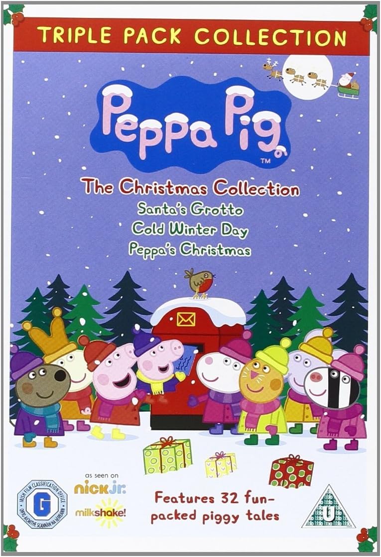 Peppa Pig: The Christmas Collection [DVD]