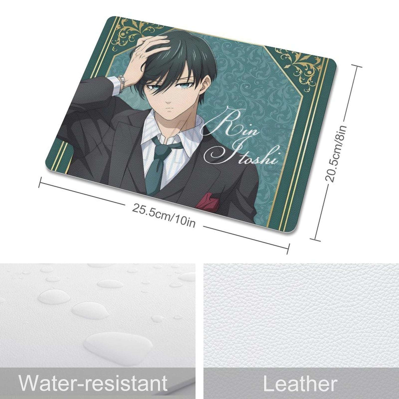 Amazon.co.jp: ブルーロックマウスパッドマウスパッド 大型マウス