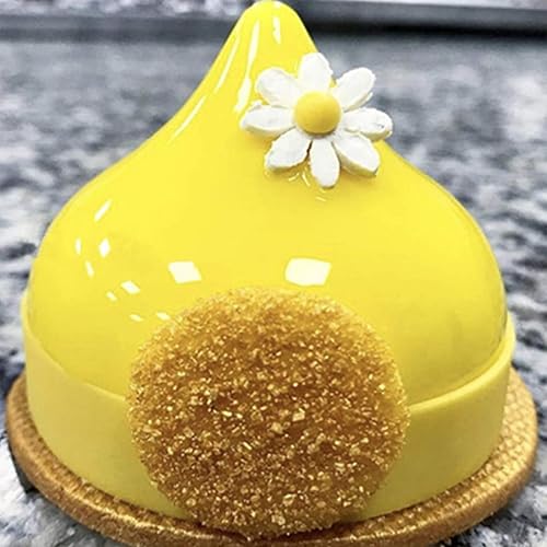 Miniatura 6 de OCPO KITCHEN Moldes de silicona para hornear pasteles de mousse, molde de postre francés para pastelería, chocolate, cupcake, molde de helado, molde