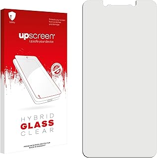 upscreen Screen Protector Film compatible with Panasonic Eluga Ray 800-9H Glass Protection, Extreme Scratch Resistant