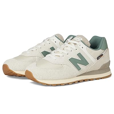 New Balance Classics U574v1 Shoes Calcium/New Spruce