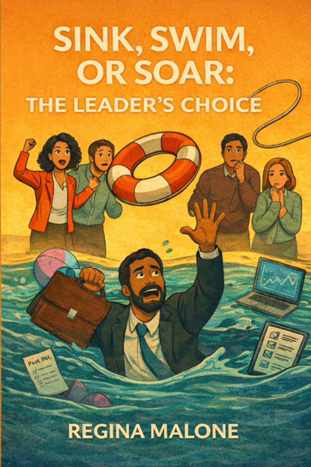 SINK, SWIM, OR SOAR: THE LEADER'S CHOICE