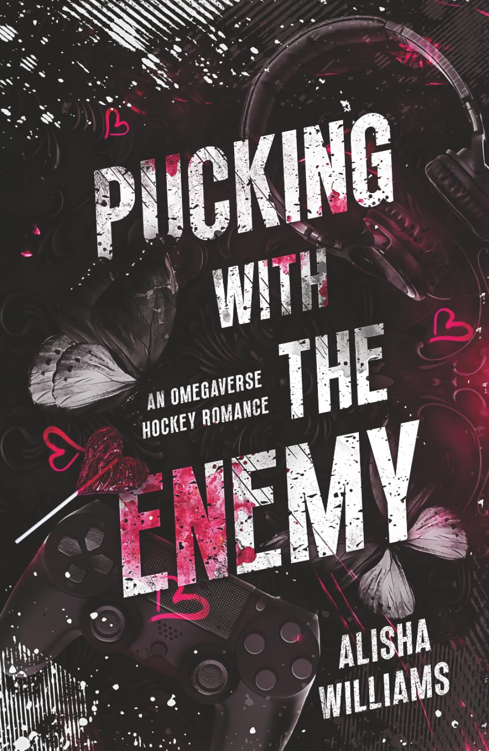 Pucking With The Enemy: A Hockey Omegaverse Standalone Romance
