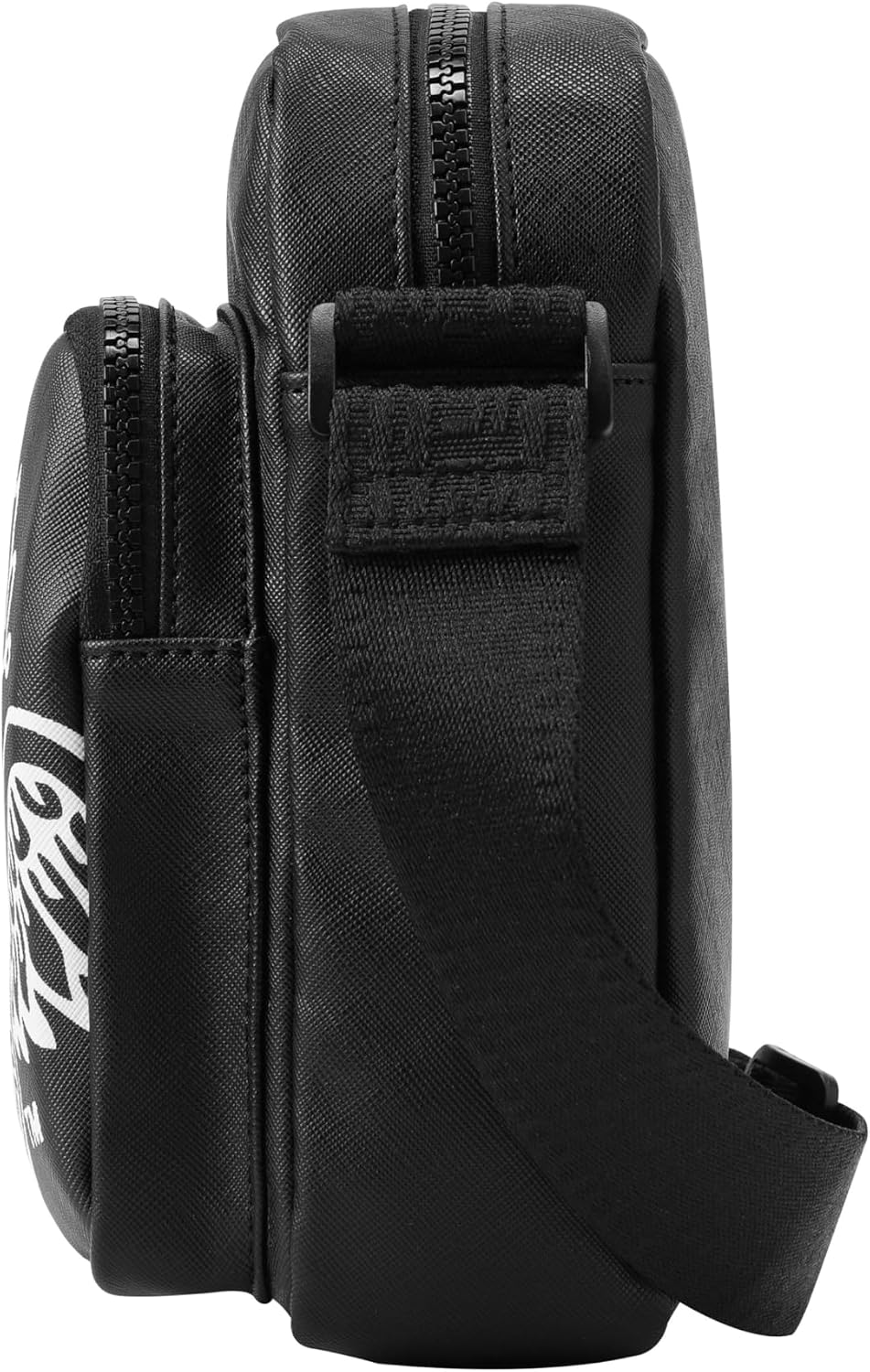 Von Dutch Men's Crossbody Bag, Signature Graphic, Everyday Bag