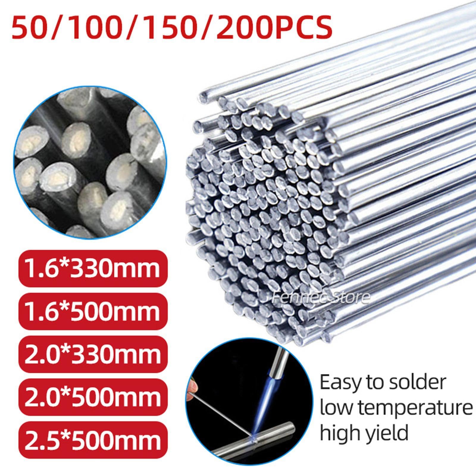 bnf® Aluminum Welding Rods Easy to Use for Alu or Alu Alloy Aluminum Brazing Rods 1.6mmx33cm 20pcs|Business & Industrial|Business & Industrial|Business & Industrial|20 Aluminum Welding Rods - Image 4 thumbnail
