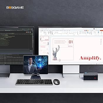 Amazon.co.jp: BOSGAME ミニPC Windows 11 インテル第12世代