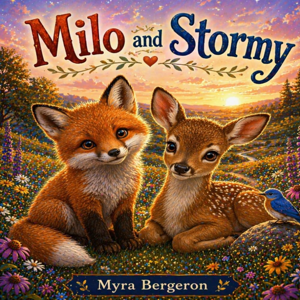 Milo and Stormy: Picturebook (Milo Adventure Series)