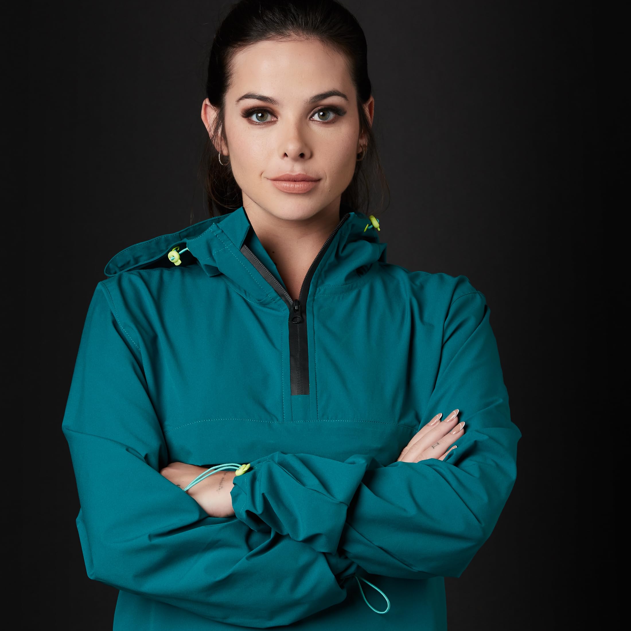GALLANTDALE Sudadera Sanitaria De Trabajo Matisse Mujer Repelente Resistente Ultra Flex Reutilizable Médico Doctora Veterinaria Odontologa
