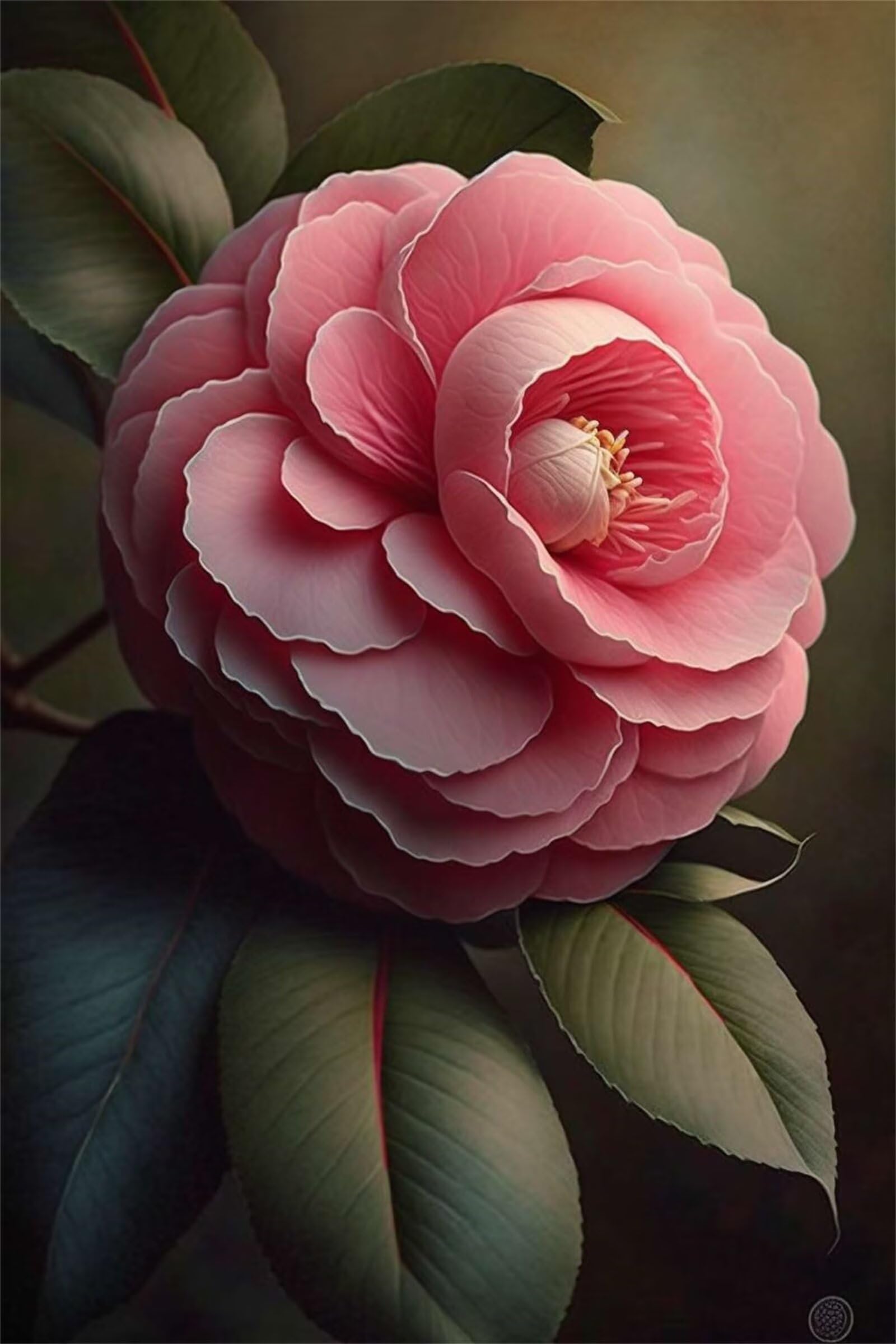 Puzzle dla dorosłych, 1000 elementów, różowa kamelia, dzieło sztuki, puzzle 75 x 50 cm, kolorowe puzzle "zrób to sam" do dekoracji domu, rodzinne puzzle dla początkujących i dzieci
