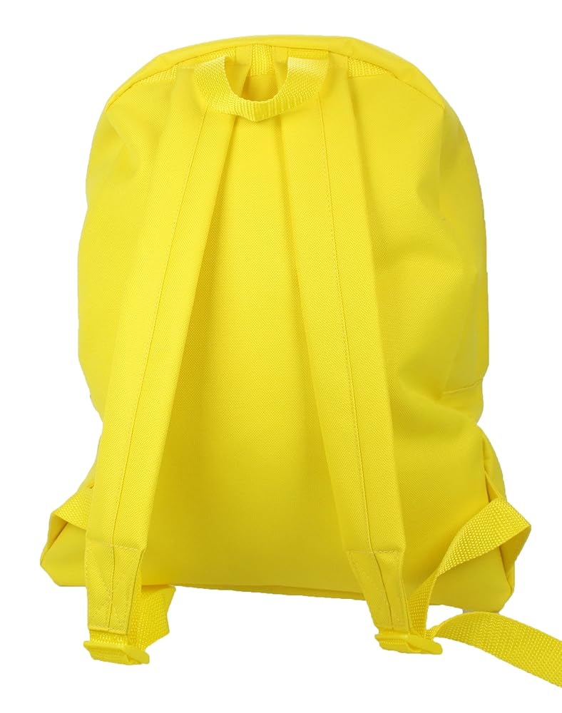 Amazon.co.jp: ポケモン バックパック ピカチュウ イエロー 025