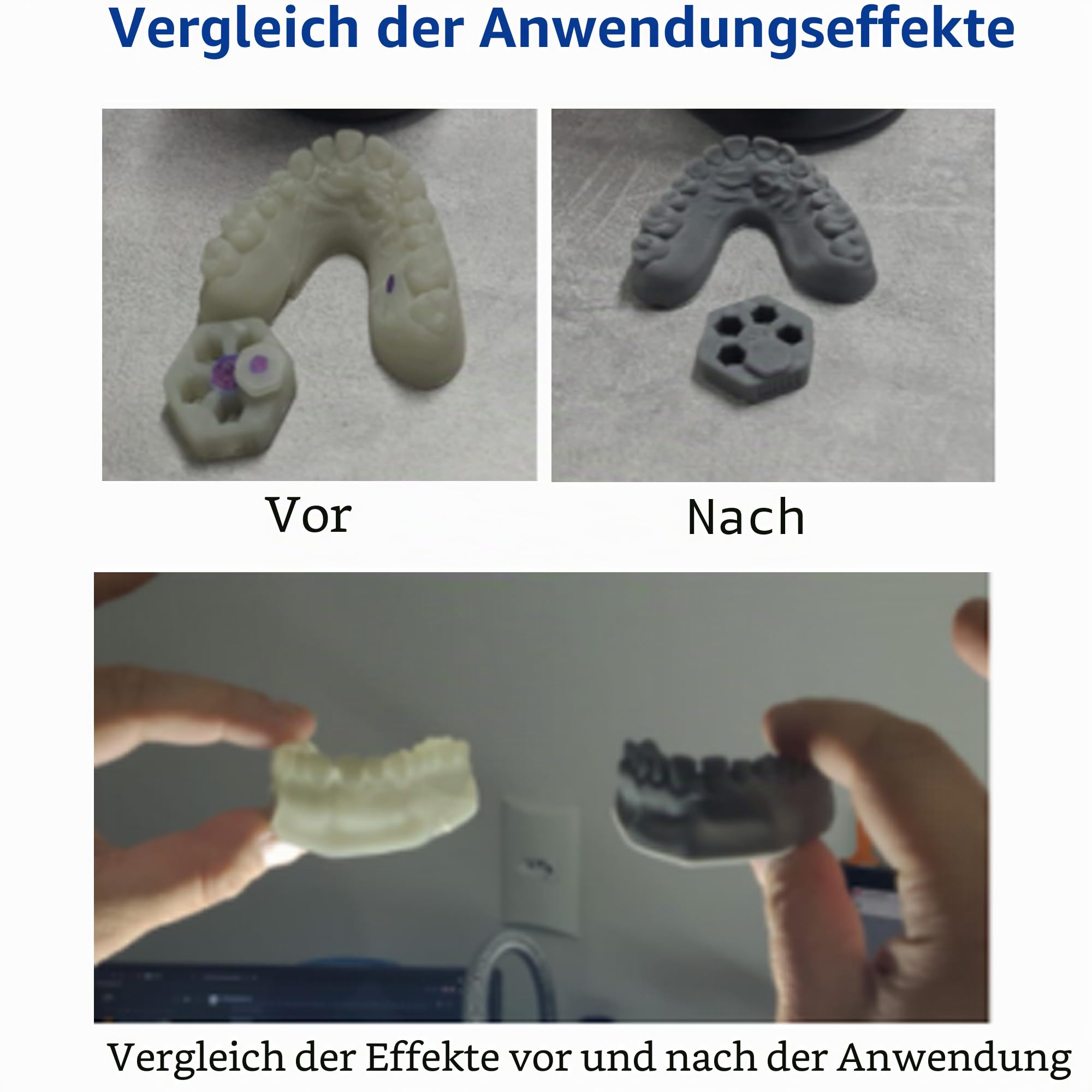 Antinsky HeatMixer-HM100 3D Drucker Harzmischer und Heizung, keine Heizung, Vorheizen auf 40 und 50°C zur Verbesserung der Druckqualität für Phrozen Anycuc Elegoo 250g/500g/1kg LCD DLP SLA Harze