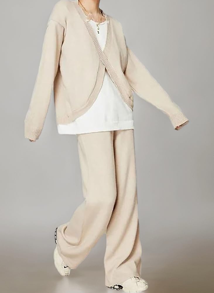 【新品】LUYUAN ROSE☆カシミヤ100% ニット　セットアップ 2025年最新】LUYUAN ROSE カシミヤの人気アイテム - メルカリ