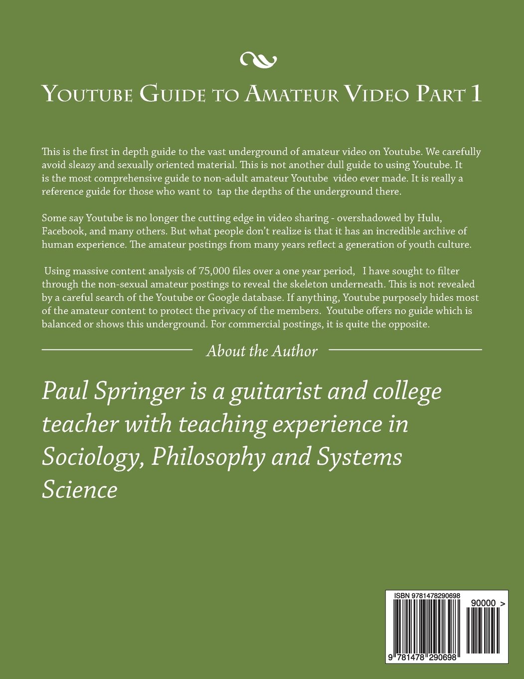 Youtube Guide to Amateur Video Part 1