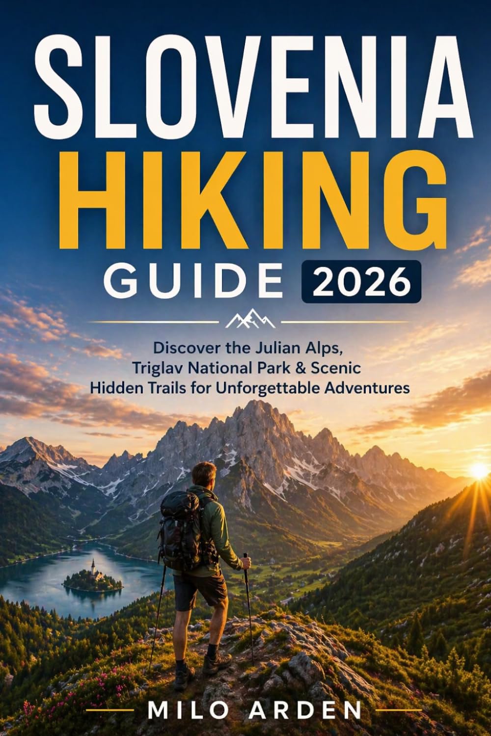 SLOVENIA HIKING GUIDE 2026: Discover the Julian Alps, Triglav National Park & Scenic Hidden Trails for Unforgettable Adventures: 4 (THE PATHFINDER TRAILS SERIES)