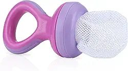 Nuby Alimentador Infantil Rosa