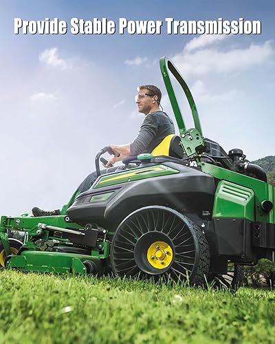 Miniatura 2 de Cinturón de cubierta de 58" x 182 12" apto para John Deere Z915B Z925M EFI Z930R Z960R ZTrak cortacésped, correa de transmisión de repuesto TCU30356