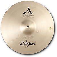 Vista 8 de Avedis Zildjian Company Serie A - Platillo de choque mediano fino, 16 pulgadas