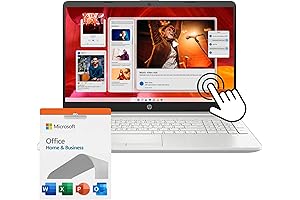 Pavilion: Touchscreen Laptop, Microsoft Office Preinstalled