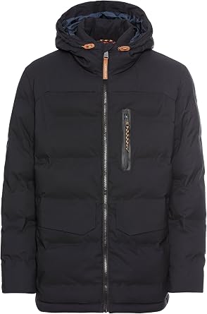 camel active Men's teactive® Functional Jacket Made from Recycled Polyester