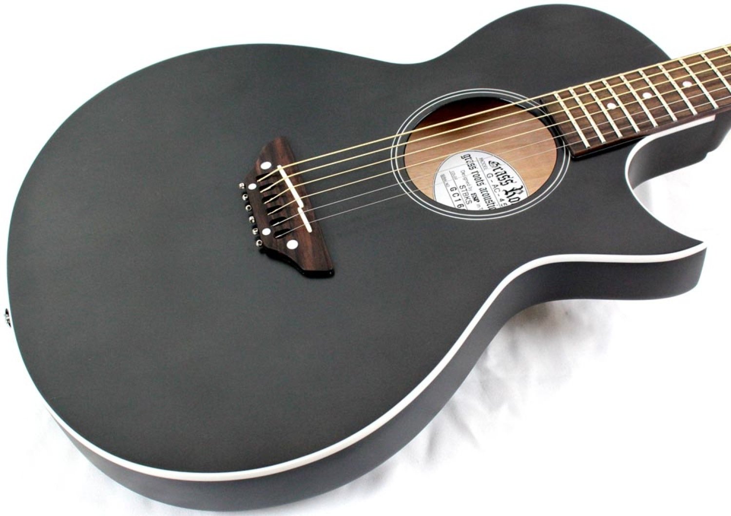 Amazon | GrassRoots G-AC-45 STBK アコースティックギター グラス 
