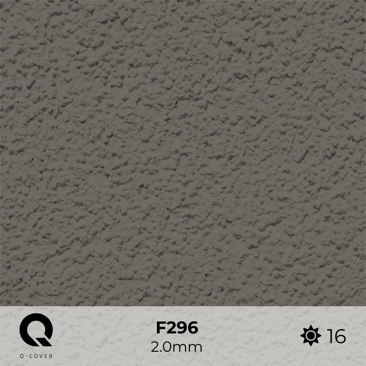 Intonaco In Resina Siliconica Grigio Scuro Caldo F296 25kg 2mm