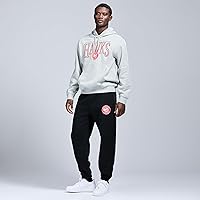 Vista 3 de GAME 7 NBA mens Game 7 X Nba Officially Licensed Men's Long Sleeve Classic Pullover Hoodie Fleece Sweatshirt